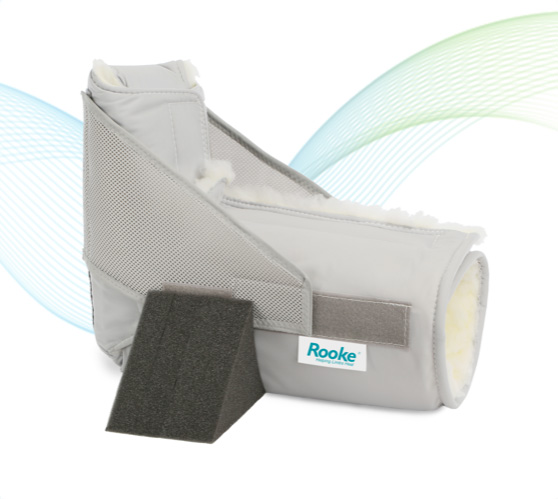 Rooke Vascular Boot with wedge
