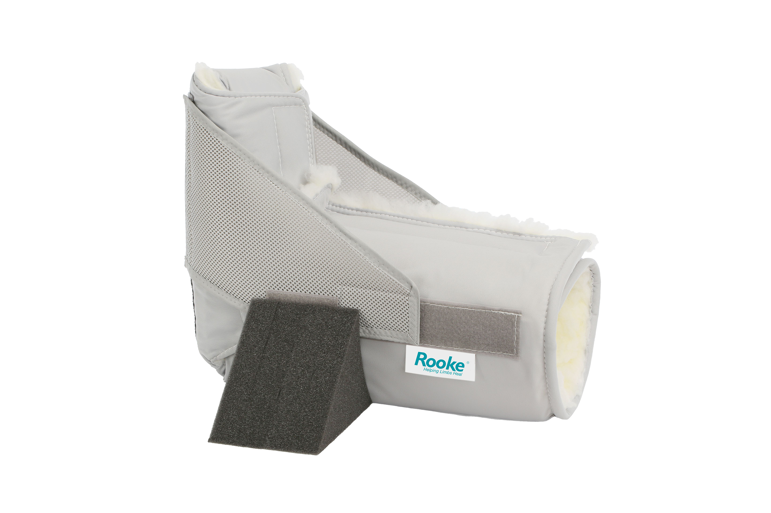 RB flat wedge with graphic